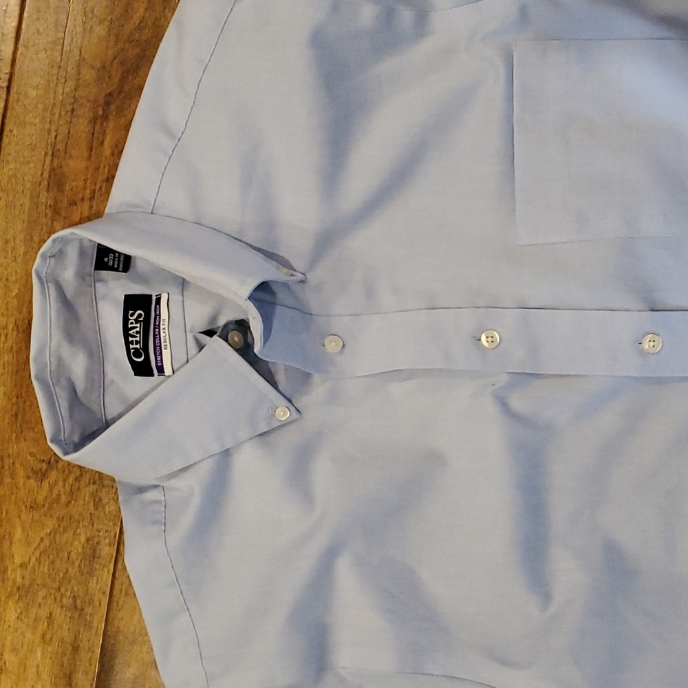 Men's Chaps‎ non-iron regular fit dress shirt